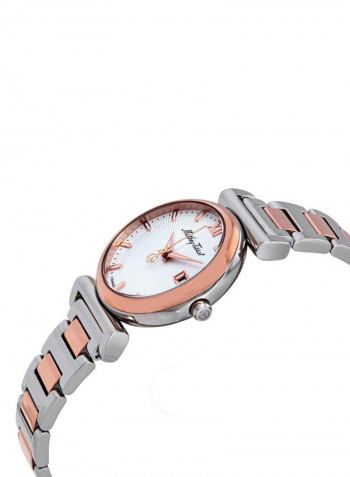 Women's Elegance Swiss Made Analog Watch D410BI