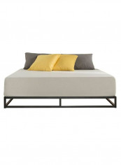 Avey Frame Platform Bed Without Mattress Black