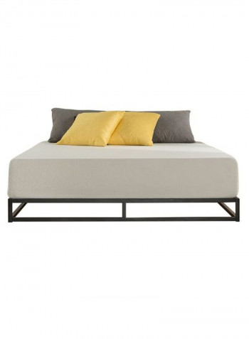 Avey Frame Platform Bed Without Mattress Black