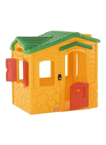 Magic Doorbell Playhouse 45.2x47.6x15.8inch