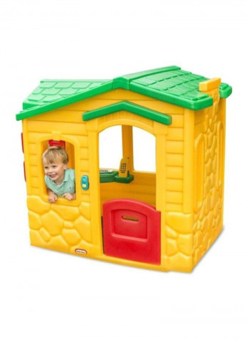 Magic Doorbell Playhouse 45.2x47.6x15.8inch