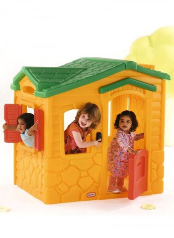 بيت لعب مزود بجرس سحري 45.2x47.6x15.8بوصة