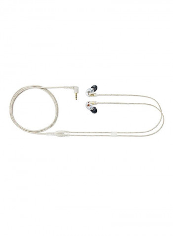 SE535 Sound Isolating Earphones With Triple High Definition MicroDrivers Clear