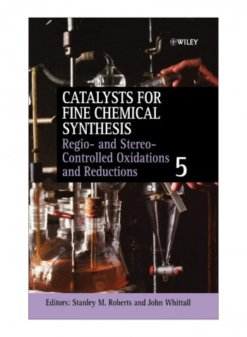 Catalysts For Fine Chemical V 5 Hardcover 5th