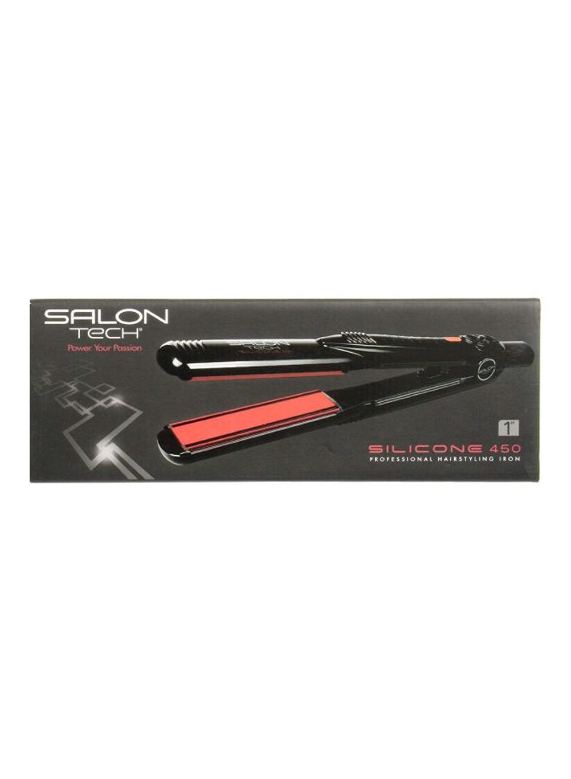 Professional Hairstyling Iron Black/Red