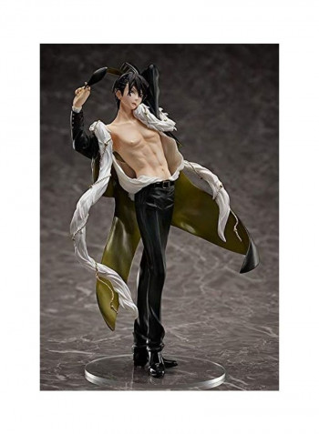 Takato Saijo PVC Figure 11 x 6 x 5inch