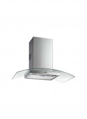 Nc 680 Glass Wing Wall-Mounted Extractor Hood Nc 680 40455330 Silver