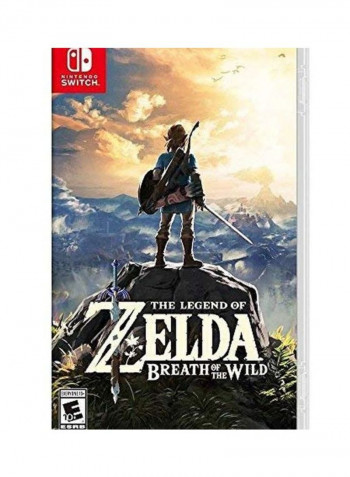 Switch Console Set With The Legend Of Zelda-Breath Of The World