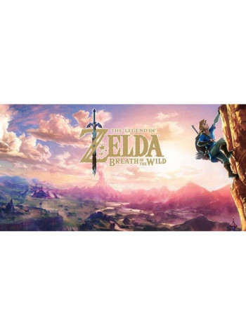 Switch Console Set With The Legend Of Zelda-Breath Of The World