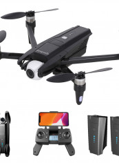 KK13 RC Drone With Camera 4K 5G WIFI 2-axis Gimbal Brushless 120°Wide Angle 33*13*27cm