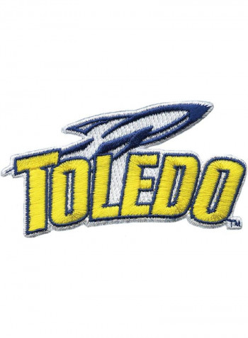 Pack Of 4 Toledo University Emblem Tumbler Clear 16ounce