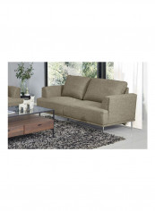 Stella 2-Seater Sofa Beige 80 x 180 x 91cm