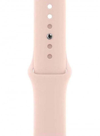 Watch Series 6-44 mm GPS Gold Aluminium Case with Sport Band Pink Sand