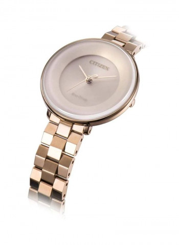 Women's Eco-Drive Analog Watch EM0603-89X