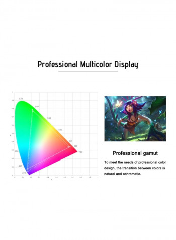 HD Graphic Tablet 40.5x25x1.9centimeter Black