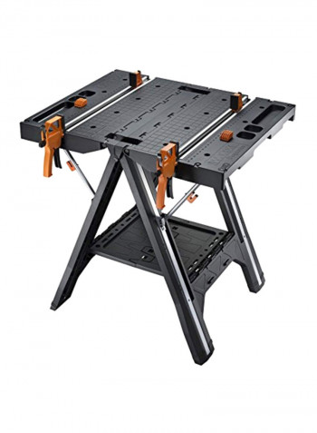 Pegasus Multi-Function Work Table Black/Orange
