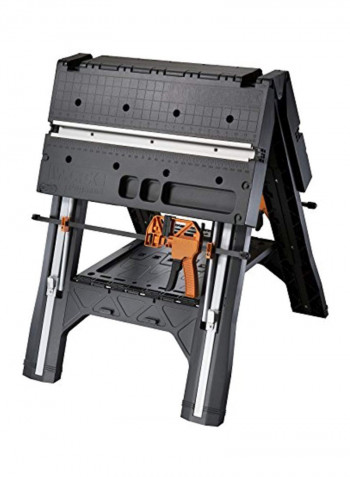 Pegasus Multi-Function Work Table Black/Orange