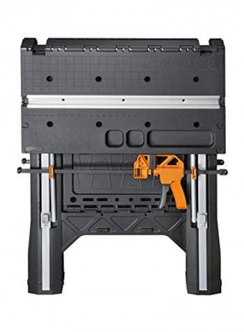 Pegasus Multi-Function Work Table Black/Orange