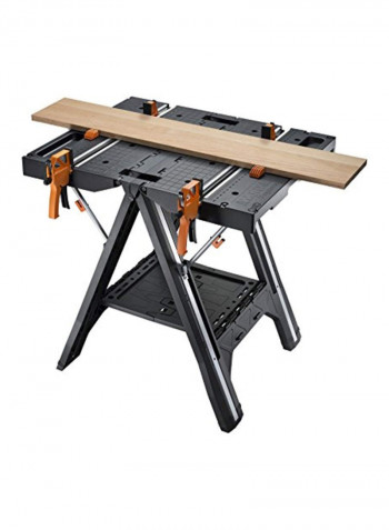 Pegasus Multi-Function Work Table Black/Orange