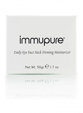 Daily Eye Face Neck Firming Moisturizer 50g