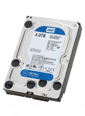 Digital HDD Internal Hard Disk Drive 4TB Silver/Black