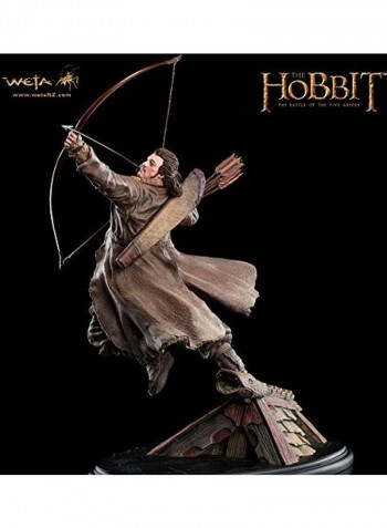 Hobbit Statue Bard The Bowman 1 6 Scale 19x14x10inch