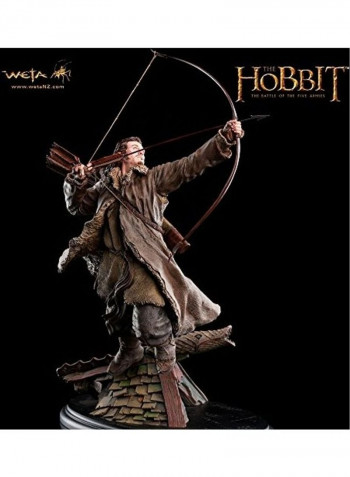 Hobbit Statue Bard The Bowman 1 6 Scale 19x14x10inch