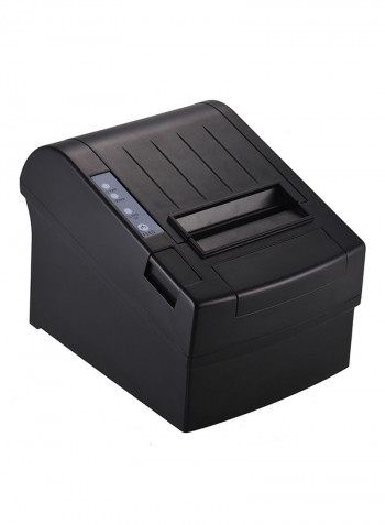 Wireless Wi-Fi Thermal Receipt Printer 19.0 x 14.9 x 14.3centimeter Black