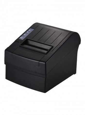 Wireless Wi-Fi Thermal Receipt Printer 19.0 x 14.9 x 14.3centimeter Black