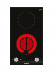 Built-In Electric Domino Hob ET375CFA1M Black/Red