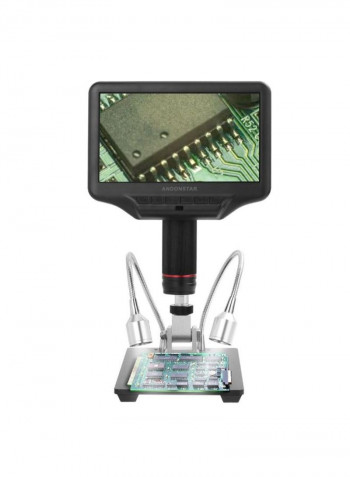 HD Multimedia Interface Long Object Distance Microscope 200 x 190 x 120millimeter Black