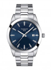 Men's Stainless Steel T-Classic Gentleman Analog Watch T127.410.11.041.00
