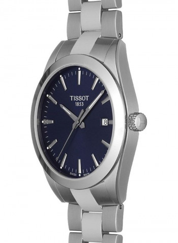 Men's Stainless Steel T-Classic Gentleman Analog Watch T127.410.11.041.00