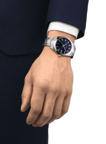 Men's Stainless Steel T-Classic Gentleman Analog Watch T127.410.11.041.00