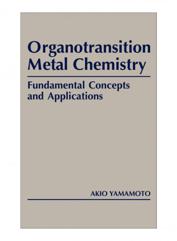 Organotransition Metal Chemistry Hardcover