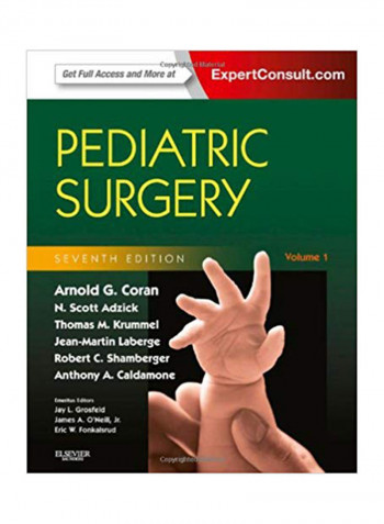 Pediatric Surgery Hardcover 7