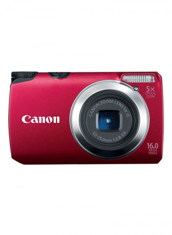 Powershot A3300 720p HD Digital Camera