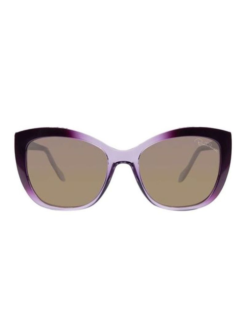 Women's UV Protected Cat-Eye Sunglasses - Lens Size: 55 mm