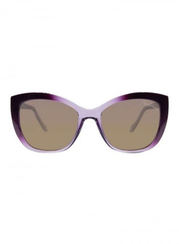 Women's UV Protected Cat-Eye Sunglasses - Lens Size: 55 mm