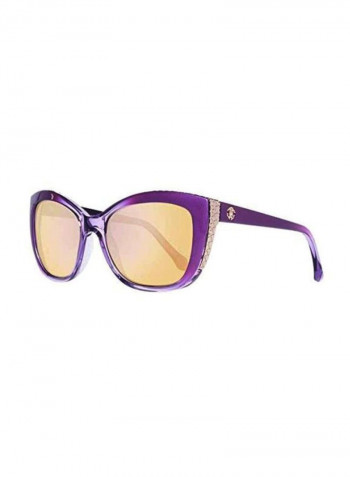 Women's UV Protected Cat-Eye Sunglasses - Lens Size: 55 mm