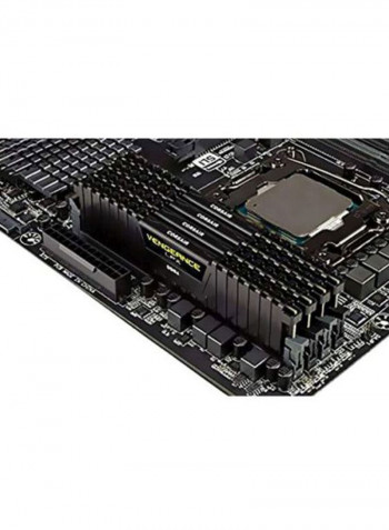 4-Piece Vengeance LPX DDR4 C19 RAM Kit With Airflow Cooler