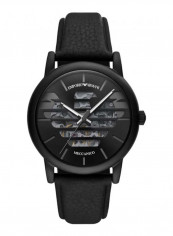 Men's Luigi Water Resistance Leather Analog Watch AR60032