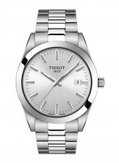 Men's Stainless Steel T-Classic Gentleman Analog Watch T127.410.11.031.00