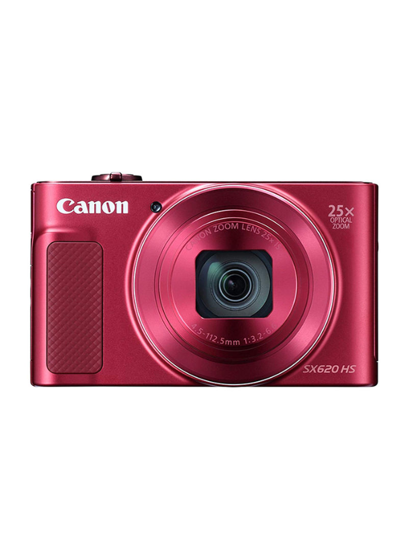 PowerShot SX620 HS Point And Shoot Digital Camera With Accessories