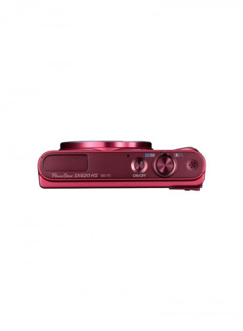 PowerShot SX620 HS Point And Shoot Digital Camera With Accessories