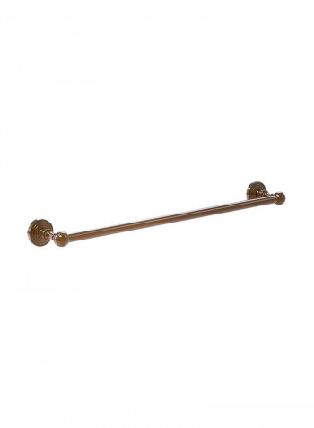 Waverly Place Collection Shower Door Towel Bar Brown 18inch