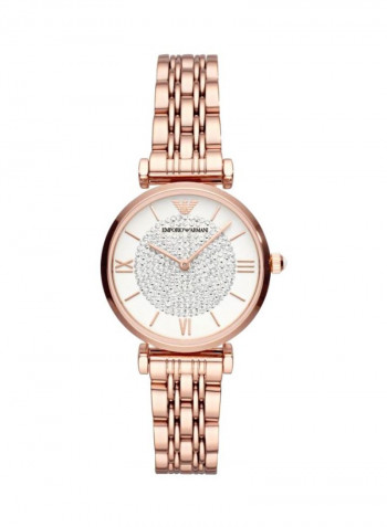 Women's Gianni T Bar Stainless Steel Analog Watch AR11244