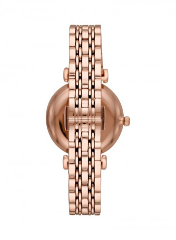 Women's Gianni T Bar Stainless Steel Analog Watch AR11244