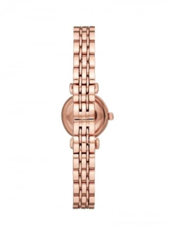 Women's Gianni T Bar Water Resistant Analog Watch AR11266