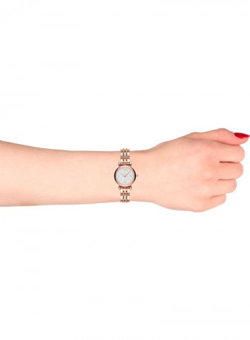 Women's Gianni T Bar Water Resistant Analog Watch AR11266